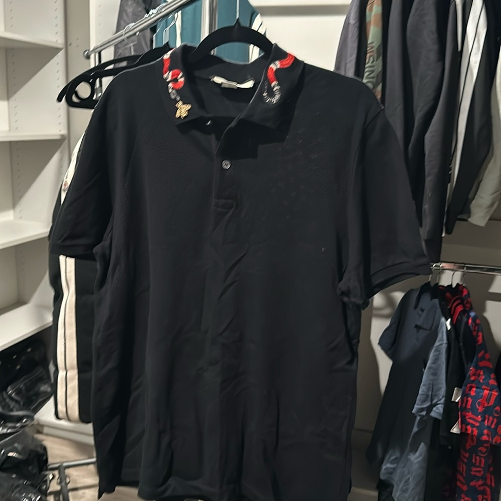 Men’s Gucci Polo Shirt